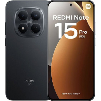 Xiaomi Redmi Note 15 Pro NFC 5G Dual SIM (8/256GB) Black