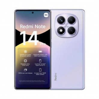 Xiaomi Redmi Note 14 Pro 4G NFC Dual SIM (8GB/256GB) Aurora Purple
