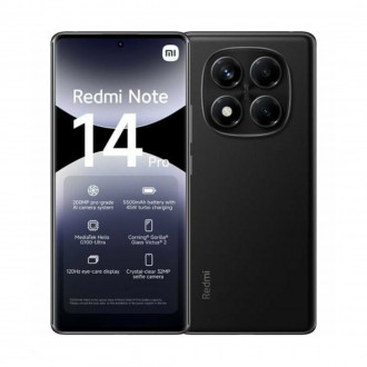 Xiaomi Redmi Note 14 Pro 4G NFC Dual SIM (8GB/256GB) Midnight Black
