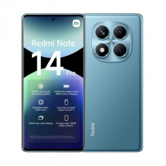 Xiaomi Redmi Note 14 Pro 4G NFC Dual SIM (8GB/256GB) Ocean Blue