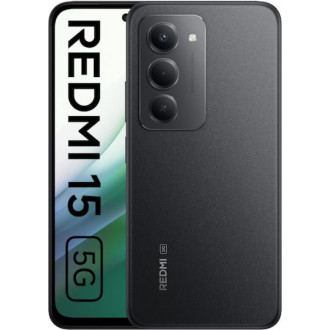 Xiaomi Redmi 15 5G (8GB/256GB) Black
