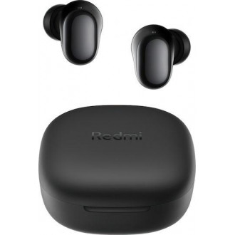 Xiaomi Redmi Buds 6 Play Bluetooth Handsfree Ακουστικά με Αντοχή στον Ιδρώτα και Θήκη Φόρτισης Μαύρα