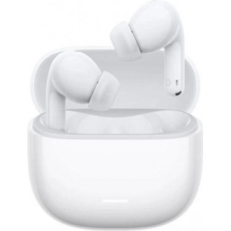 Xiaomi Redmi Buds 8 Lite Bluetooth Handsfree Ακουστικά με Αντοχή στον Ιδρώτα και Θήκη Φόρτισης Λευκά