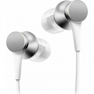 Xiaomi Mi Piston Basic Edition In-ear Ακουστικά Handsfree με Βύσμα 3.5mm Γκρι