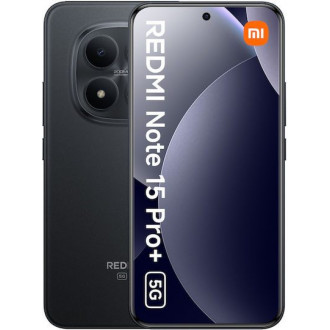 Xiaomi Redmi Note 15 Pro+ 5G Dual SIM (12GB/512GB) Black
