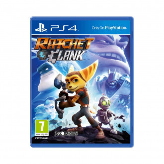 PS4 RATCHET & CLANK