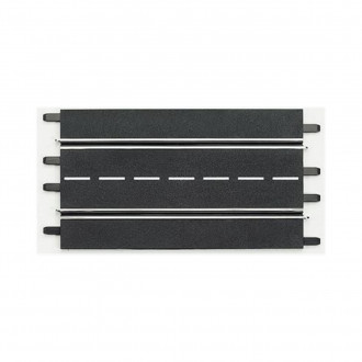 Carrera Slot Accessories - Digital 124/132/Evolution Standard Straights x 4 (20020509)