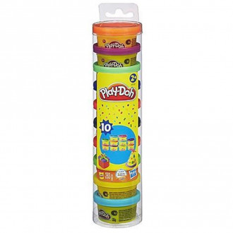 Hasbro Play-Doh: Party Pack Mini Tubes (10Pcs) (22037)