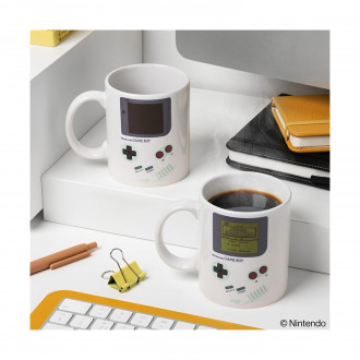 Paladone Nintendo Game Boy - Heat Change Mug (PP3374NNV2)