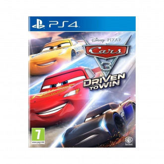 PS4 CARS 3: DRIVEN TO WIN