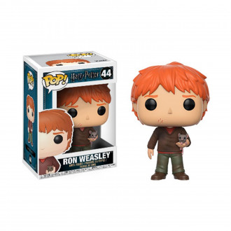 Funko Pop! Harry Potter - Ron Weasley With Scabbers #44 Vinyl Figure