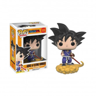 Funko Pop! Animation: Dragon Ball Z - Goku & Flying Nimbus #109 Vinyl Figure