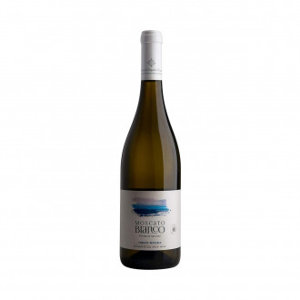 Limnos Organic wines - Moscato Bianco - Moscato Alexandrias - Bio White Semi-sweet - Semi Sparking Wine,750ml