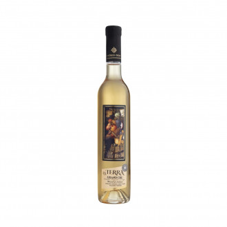 Limnos Organic wines - La Terra Grand Cru - Moscato Limnou -  Bio White Sweet Wine, 500ml