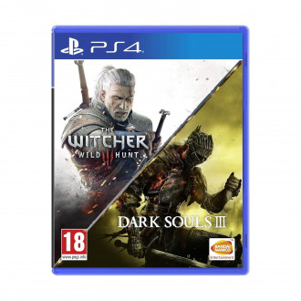 PS4 The Witcher 3 Wild Hunt + Dark Souls III