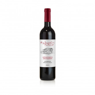 Kelesidou - Arothimies - Organic Red Dry Wine Xinomavro - Merlot - Syrah,750ml