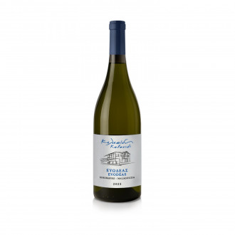 Kelesidou - Evodeas -  Organic White Dry Wine Xinomavro - Malagouzia,750ml