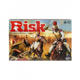 Hasbro Risk - Επιτραπέζιο (Greek Language) (B7404110)
