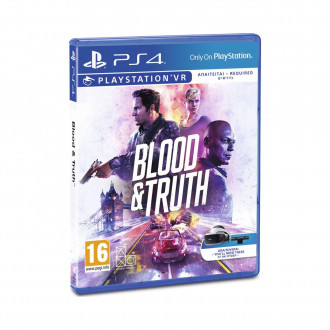 PS4 Blood and Truth (PSVR Required)