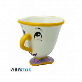 Abysse Disney: Beauty & The Beast - Chip 3D Mug (250ml) (ABYMUG623)