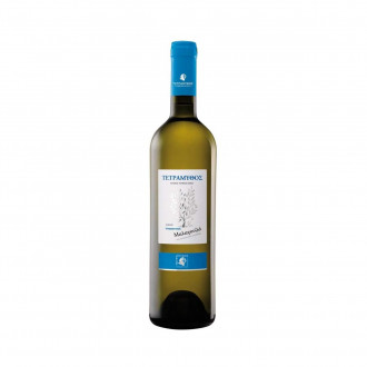 Tetramythos - Malagousia - White Dry Organic Wine P.G.I.,750 ml