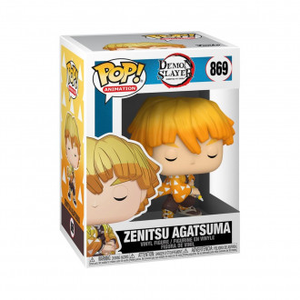 Funko Pop! Animation: Demon Slayer Kimetsu No Yaiba - Zenitsu Agatsuma #869 Vinyl Figure