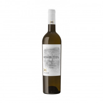 Astir X - Astakos White - Dry White Wine Moschato - Chardonnay P.G.I.,750ml