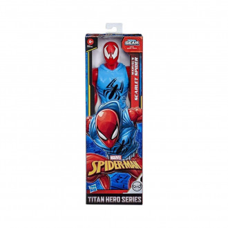 Hasbro Marvel Spider-Man Blast Gear: Titan Hero Series - Marvel's Scarlet Spider (E8521)