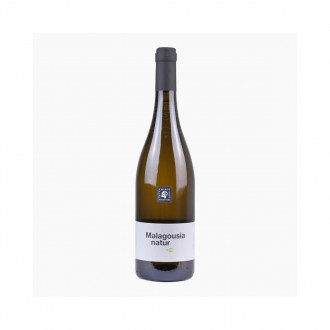 Oenos Nature - Malagousia Nature - White Dry Wine P.G.I.,750 ml