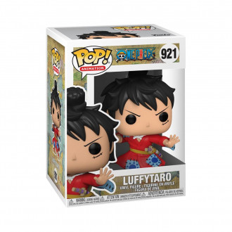 Funko Pop! Animation: One Piece - Luffytaro (In Kimono) #921 Vinyl Figure