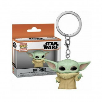 Funko Pocket Pop! Disney: Star Wars - The Mandalorian - The Child Vinyl Figure Keychain