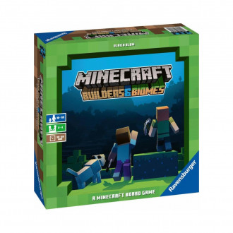 Ravensburger Board Game: Minecraft Builders  Biomes (26132)