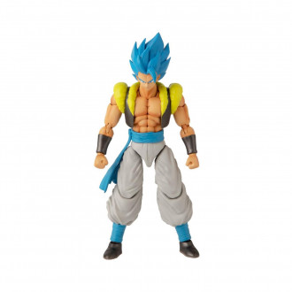 Bandai Dragon Stars: Dragon Ball Super - Super Saiyan Blue Gogeta Action Figure (6,5