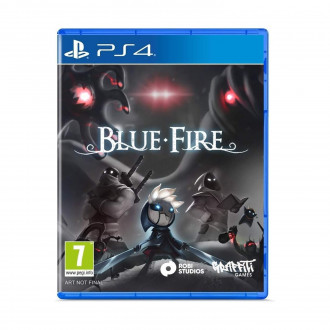 PS4 Blue Fire