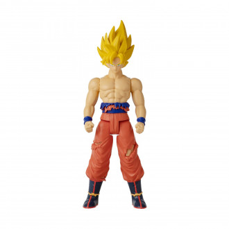 Bandai Limit Breaker Series - Super Saiyan Goku (Battle Damage Version) Action Figure (12