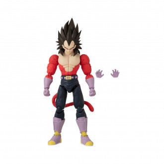 Bandai Dragon Stars: Dragon Ball Super - Super Saiyan 4 Vegeta Action Figure (6,5