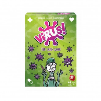AS Παιχνίδια με Κάρτες: Virus! (1040-21125)
