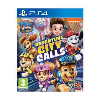 PS4 Paw Patrol The Movie: Adventure City Calls