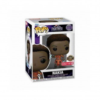 Funko Pop! Marvel: Black Panther Legacy Collection S1 - Nakia (Special Edition) #1110 Bobble-Head Vinyl Figure