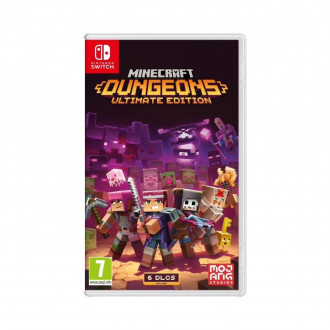 NSW Minecraft Dungeons - Ultimate Edition
