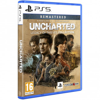 PS5 Uncharted: Legacy of Thieves Collection - Remastered