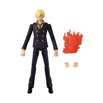 Bandai Anime Heroes: One Piece - Sanji Action Figure (6,5