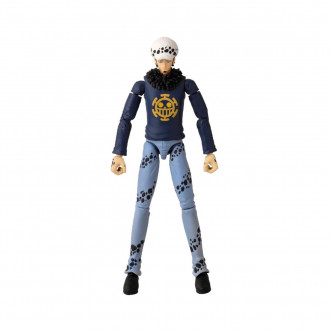 Bandai Anime Heroes: One Piece - Trafalgar Law Action Figure (6,5