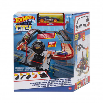 Mattel Hot Wheels City - City Expansion Track Pack (HDN95)