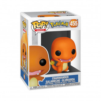 Funko Pop! Games: Pokemon - Charmander Salameche - Glumanda #455 Vinyl Figure