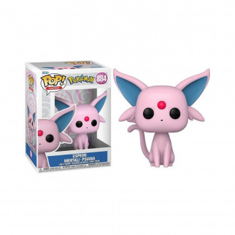 Funko Pop! Games: Pokemon - Espeon Mentali Psiana #884 Vinyl Figure