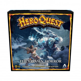 Hasbro Avalon Hill HeroQuest: The Frozen Horror Quest Pack (Expansion) (English Language) (F5815UU0)