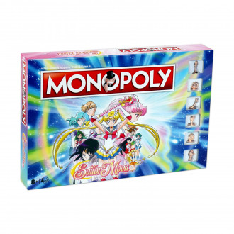 Winning Moves Monopoly: Sailor Moon Board Game (English Language) (036177)