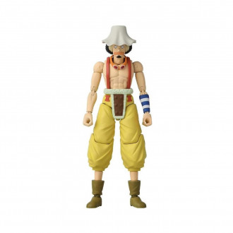Bandai One Piece: Anime Heroes - Usopp Action Figure (37005)