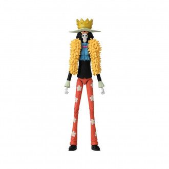 Bandai One Piece: Anime Heroes - Brook Action Figure (37006)